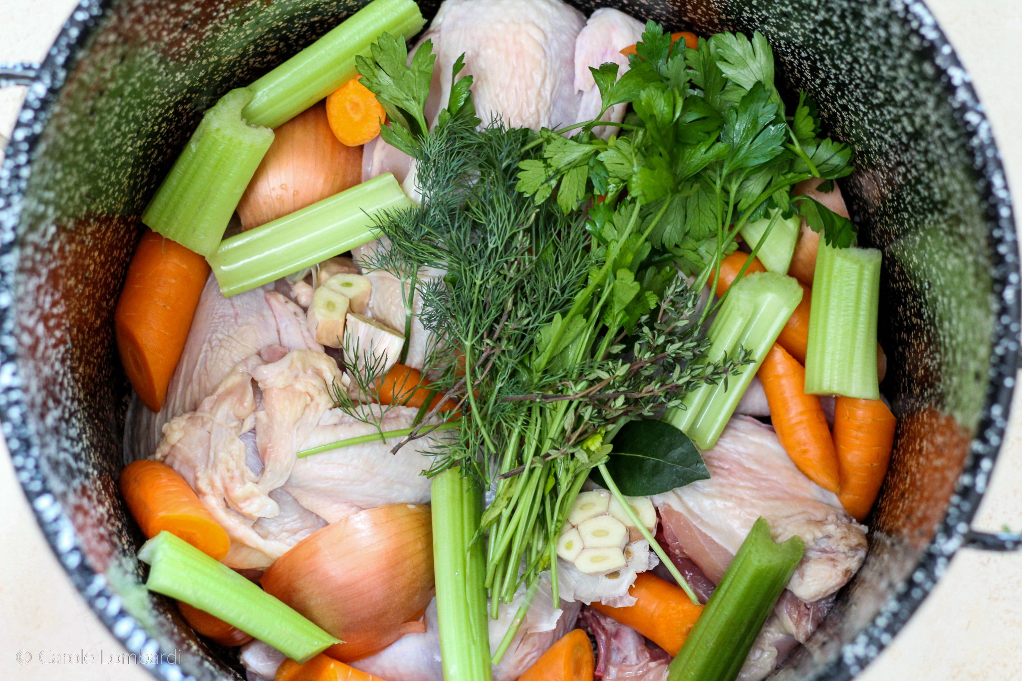 Healthy and Delicious! Rich Chicken Broth Recipe - Comfort + Thyme